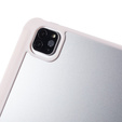 Pouzdro pro iPad Pro 12.9" 2022/2021/2020 (6/5/4 gen.), Smartcase Hybrid, se slotem na stylus, růžové