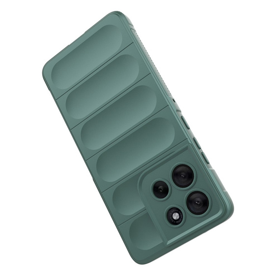 Pouzdro pro Motorola Moto G86 Power 5G, Gaming Shockproof, zelené