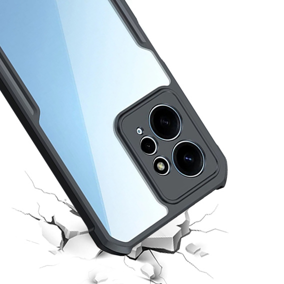 Pouzdro pro Xiaomi Redmi Note 12 4G, AntiDrop Hybrid, černé