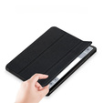 Pouzdro pro Samsung Galaxy Tab S9 Plus, Smartcase s prostorem pro stylus, černé