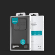 Pancéřové pouzdro Nillkin pro Samsung Galaxy S24 Ultra, CamShield Pro, černé