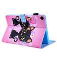 Pouzdro pro Samsung Galaxy Tab A9 X110 / X115, two cats