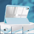 Pouzdro pro iPad 10.9 2022 10 Gen, Smartcase Hybrid, se slotem na stylus, modré