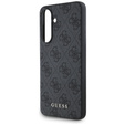 Pouzdro Guess 4G Metal Gold Logo pro Samsung Galaxy A56