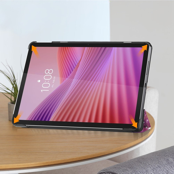 Pouzdro pro Lenovo Tab TB311FU, Smartcase, galaxy