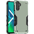 Pancéřové pouzdro pro Samsung Galaxy A14 4G/5G, Dual-Layer, zelené
