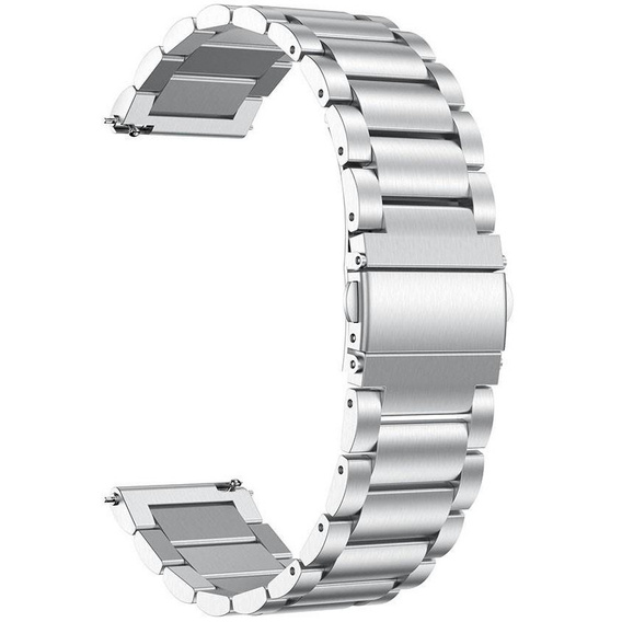 Bransoleta Stainless z teleskopem 20mm, Silver