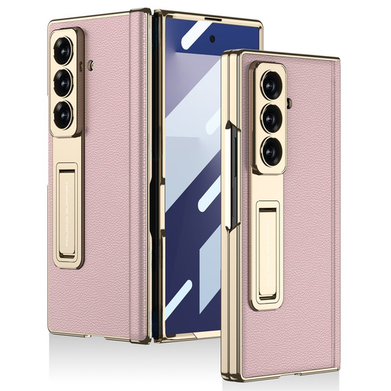 Pouzdro GKK se sklem a stojánkem pro Samsung Galaxy Z Fold7 5G
