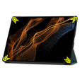 Pouzdro pro Samsung Galaxy Tab S9 Ultra, Smartcase, zelené