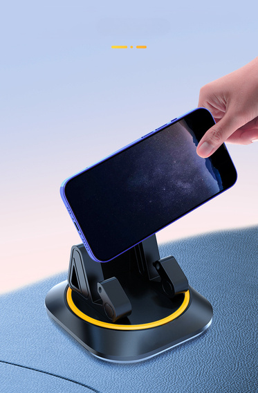 Univerzální držák do auta na palubní desku pro smartphony o šířce do 8,5 cm