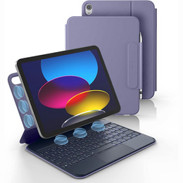 Pouzdro s klávesnicí Dexnor pro iPad 11" 2025 A16 (11. generace) / iPad 10,9" 2022 (10. generace)