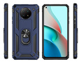 Pancéřové pouzdro pro Xiaomi Redmi Note 9T 5G, Nox Case Ring, modré