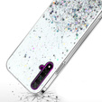 Pouzdro pro Huawei Nova 5T/Honor 20, Glittery, průhledné