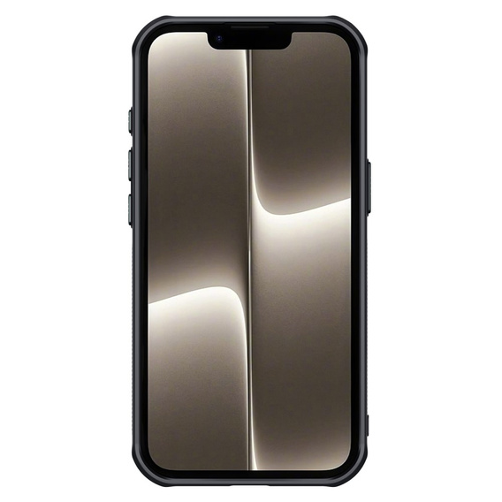 Pouzdro pro iPhone 16e, pancéřované Nillkin, Icelade Prop, pro Magsafe, černé