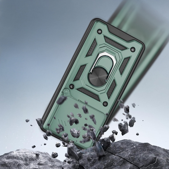 Pouzdro CamShield Slide s krytem fotoaparátu a kroužkem pro Motorola Edge 70