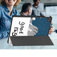 Pouzdro pro Lenovo Tab TB311FU, Smartcase, cat