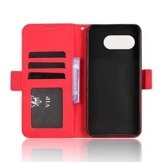 Klopové pouzdro pro T Phone 3 5G, Card Slot, červené