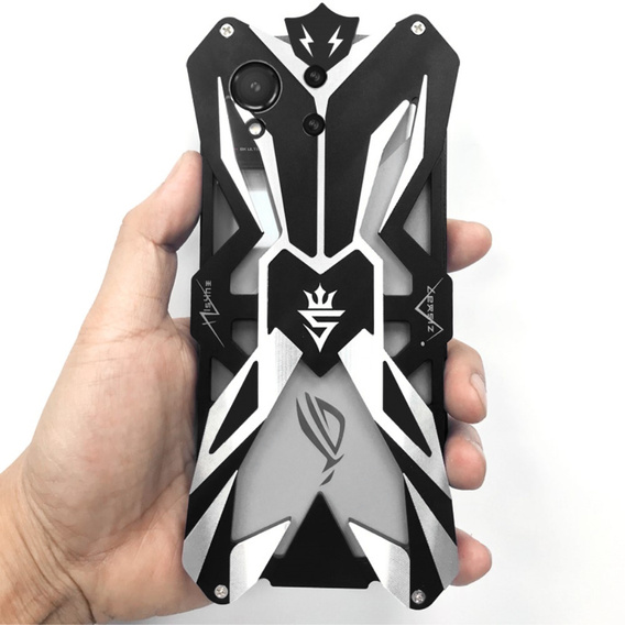 Pancéřové pouzdro pro ASUS ROG Phone 8 5G, Aluminum Alloy, černé