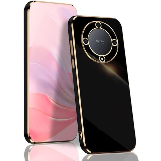 Pouzdro pro Honor Magic 6 Lite 5G, Glamour CamShield, černé