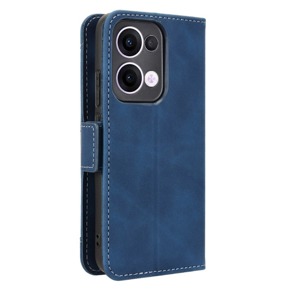 Klopové pouzdro pro Oppo Reno 13, Card Slot, námořnicky modré