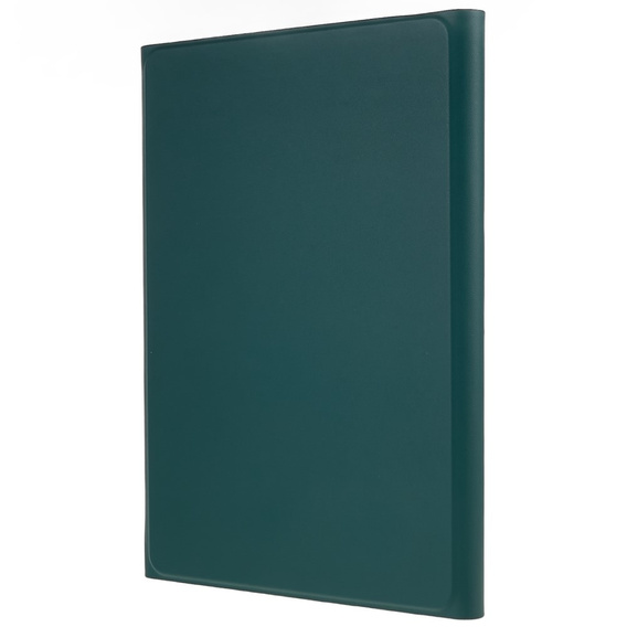 Pouzdro + klávesnice Samsung Galaxy Tab S7 T870/T875 / S8, Pen Slot, zelené