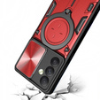 Pancéřové pouzdro pro Samsung Galaxy A54 5G, CamShield Slide, červené