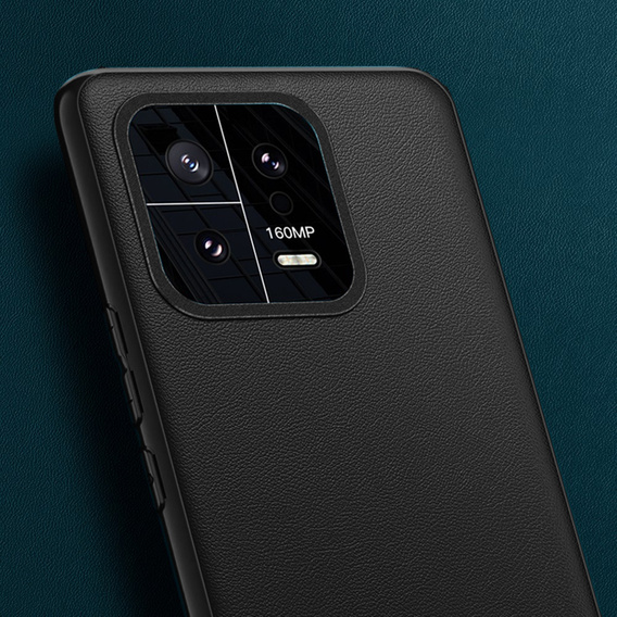 Kožené pouzdro pro Xiaomi 13, leather hybrid, černé