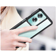 Pouzdro pro Oppo A79 5G, Fusion Hybrid, transparentní / černé
