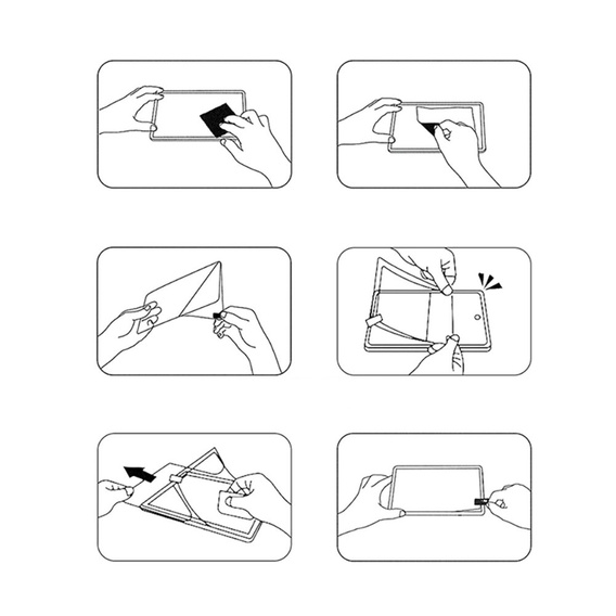 Ochranná fólie Paper feel pro Samsung Galaxy Tab S9 FE / S10 FE