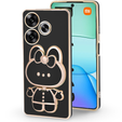 Pouzdro pro Xiaomi Redmi 13, Bunny, černé