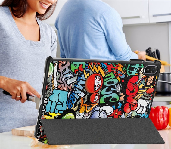 Smartcase pouzdro s potiskem pro Huawei MatePad 11.5 2025