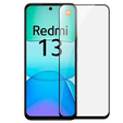 3D tvrzené sklo pro Xiaomi Redmi 13, černý rámeček