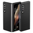 Kožené pouzdro pro Samsung Galaxy Z Fold3 5G, leather hybrid, modré