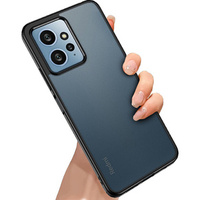 Pouzdro pro Xiaomi Redmi Note 12 4G, Fusion Hybrid, transparentní / černé