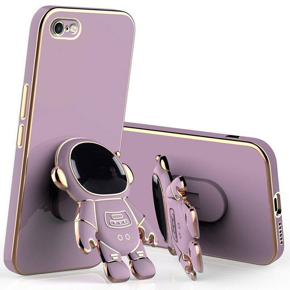 Pouzdro pro iPhone 6 / 6s, Astronaut, fialové
