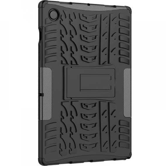 Pouzdro pro Samsung Galaxy Tab A8 10.5 X200 / X205, Tire Armor, černé