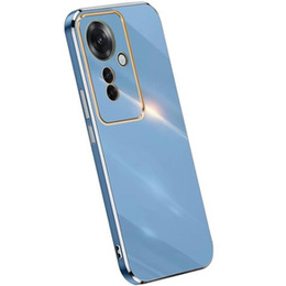 Pouzdro pro Oppo Reno 11F 5G, Glamour CamShield, modré