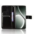 Klopové pouzdro pro Realme GT 6 / 6T, Crazy Horse Wallet, černé