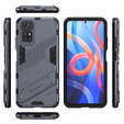 Pouzdro pro Xiaomi Redmi Note 11/11S, Military kickstand, modré
