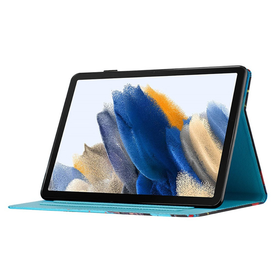 Pouzdro pro Samsung Galaxy Tab A9 X110 / X115, owl
