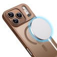 ERBORD Matt Case hybridní pouzdro MagSafe pro iPhone 17 Pro Max
