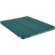 Pouzdro pro iPad 10.2 2021 / 2020 / 2019, Smartcase Hybrid, se slotem na stylus, tmavě zelené