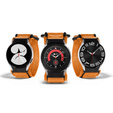 ERBORD MP84 Nylonový řemínek pro Samsung Galaxy Watch 4/5/6 40/42/43/44/45/46/47MM