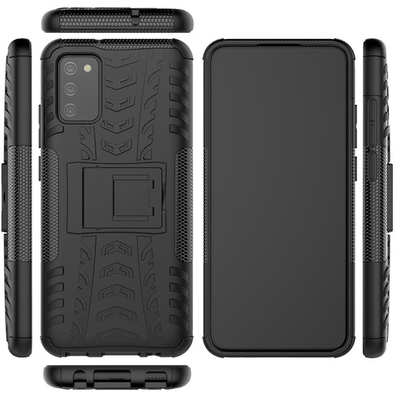 Pouzdro pro Samsung Galaxy A02s, Tire Armor, černé
