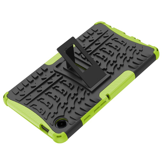 Pouzdro pro Samsung Galaxy Tab A9, Tire Armor, zelené