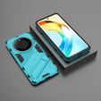 Pouzdro pro Honor Magic 6 Lite 5G, Military kickstand, modré