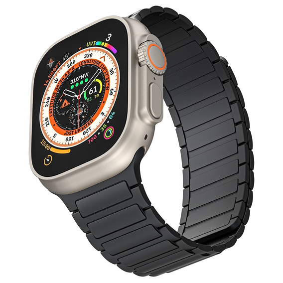 Silikonový řemínek pro Apple Watch 1/2/3/4/5/6/7/8/9/SE/ULTRA/ULTRA 2 42/44/45/49MM