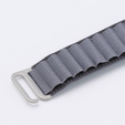 Nylonový řemínek pro Apple Watch 1/2/3/4/5/6/7/8/SE/ULTRA 42/44/45/49 mm, šedý