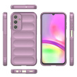 Pouzdro pro Samsung Galaxy A25 5G, Gaming Shockproof, fialové + 9H sklo