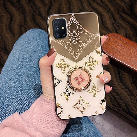 Fashion Pouzdro pro Samsung Galaxy M51, růžové